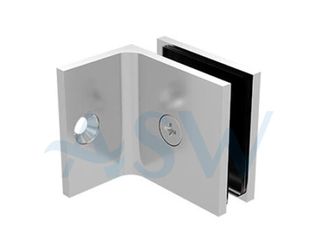 Mechanical Fixing Offset Wall Bracket Square