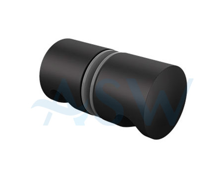 Door Knob Round Pull With Finger Notch