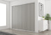 Slim Line Framed Sliding Wardrobe Doors Polytech coloured MDF