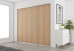Slim Line Framed Sliding Wardrobe Doors Polytech coloured MDF