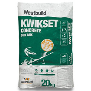 Kwikset Concrete 20Kg Bag