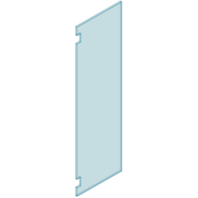 Frameless Shower Screen Hinge Panel 10mm Toughened Glass