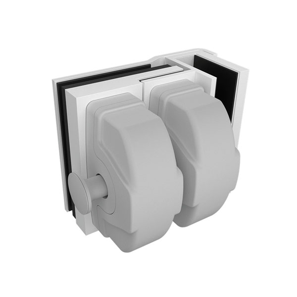 MASTER Friction Glass to Glass 90 external latch kit: buy at the best ...